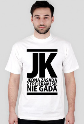 Z frajerami... (czarny napis) - JK