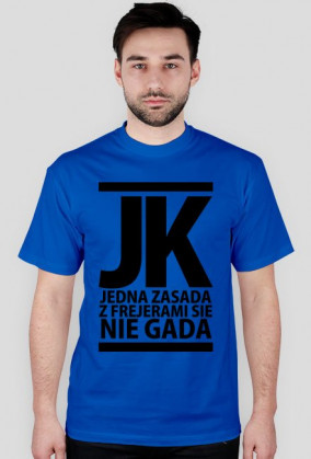 Z frajerami... (czarny napis) - JK