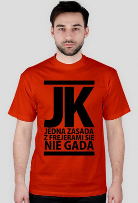 Z frajerami... (czarny napis) - JK