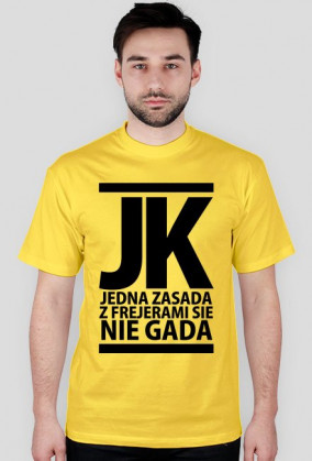 Z frajerami... (czarny napis) - JK