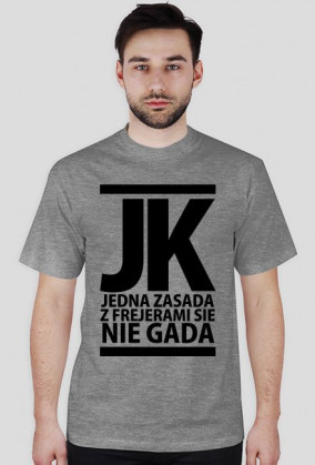 Z frajerami... (czarny napis) - JK