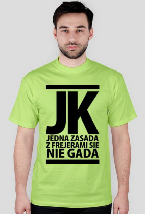 Z frajerami... (czarny napis) - JK