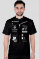 Sterling Archer — cytaty – t-shirt męski