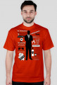 Sterling Archer — cytaty – t-shirt męski