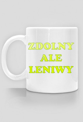 zdolny ale leniwy