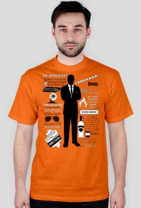 Sterling Archer — cytaty – t-shirt męski