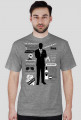 Sterling Archer — cytaty – t-shirt męski
