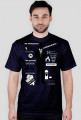 Sterling Archer — cytaty – t-shirt męski