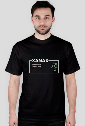 T-SHIRT XANAX