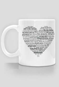 I love Jesus (black)