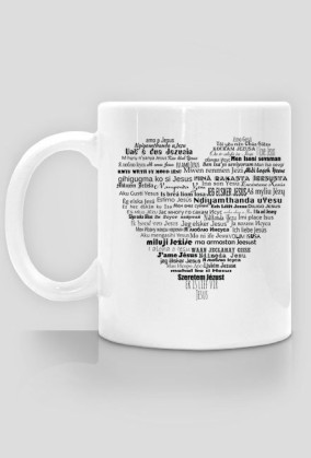 I love Jesus (black)
