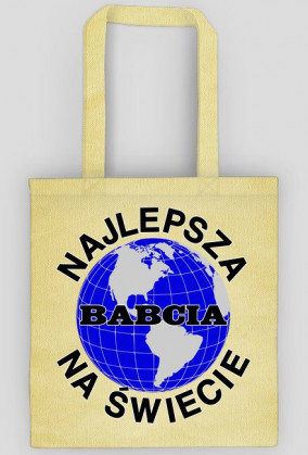 Torba Najlepsza babcia na świecie