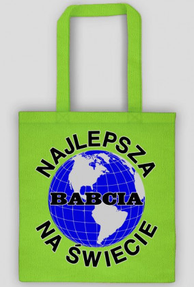 Torba Najlepsza babcia na świecie