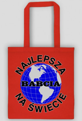 Torba Najlepsza babcia na świecie