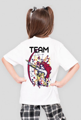 Koszulka dziewczęca
