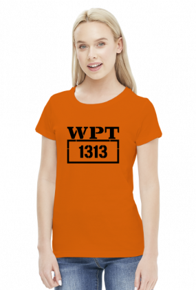 Zmiennicy WPT 1313 koszulka damska