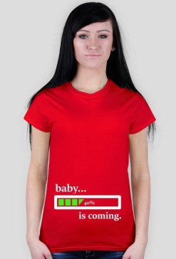 Baby is coming.