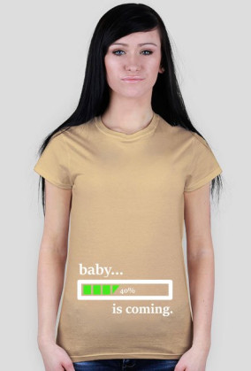 Baby is coming.