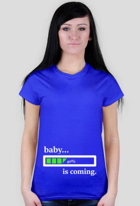 Baby is coming.