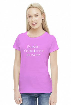 Gra o tron - I'm not your little princess