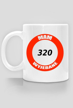 MOTO-KREJZOLL-MAM WYJEBANE 320 KUBEK