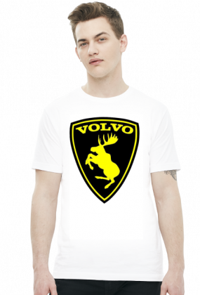 Koszulka męska dla Fana Volvo