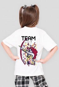 Koszulka dziewczęca