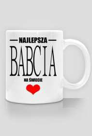 KUBEK NAJLEPSZA BABCIA NA ŚWIECIE