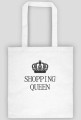 TORBA SHOPPING QUEEN BIAŁA