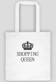 TORBA SHOPPING QUEEN BIAŁA