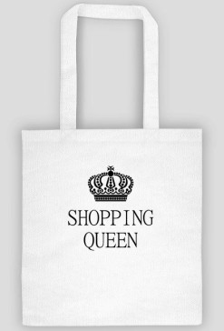 TORBA SHOPPING QUEEN BIAŁA