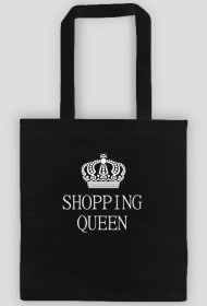TORBA SHOPPING QUEEN CZARNA