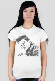 T-shirt damski Mateusz Rajski