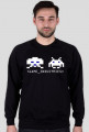 Space Invaders - bluza