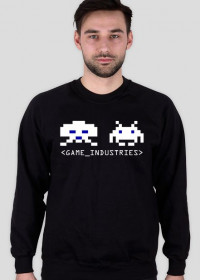 Space Invaders - bluza