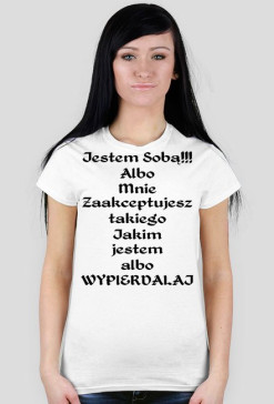 Jestem Sobą!!!