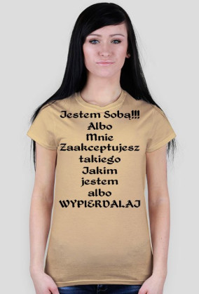 Jestem Sobą!!!