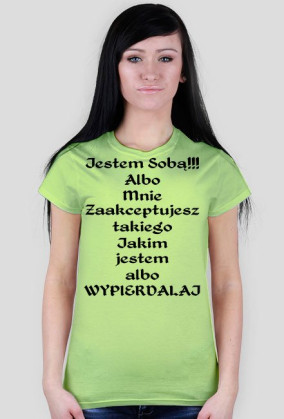 Jestem Sobą!!!