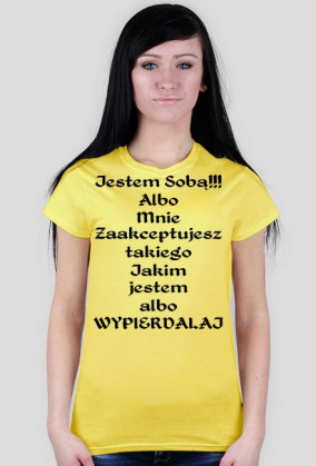Jestem Sobą!!!