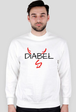 Bluza Męska - Diabeł