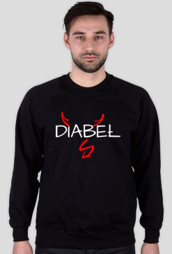Bluza Męska - Diabeł