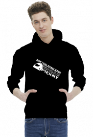 Gdy zakładam kask świat staje się piękny - męska bluza motocyklowa