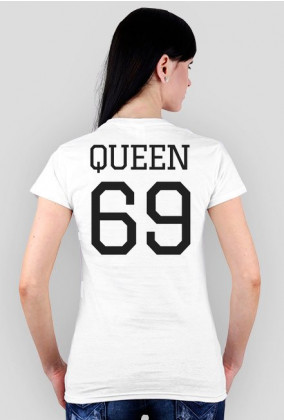 QUEEN 69 - koszulka damska