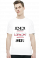 Jestem lepszego sortu - koszulka męska