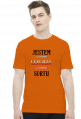 Jestem lepszego sortu - koszulka męska