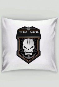 POSZEWKA NA PODUSZKĘ "TEAMMAFIA"