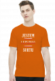 Jestem lepszego sortu - koszulka męska