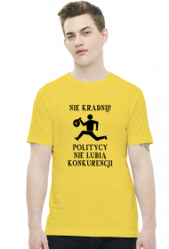 Nie kradnij! - koszulka męska