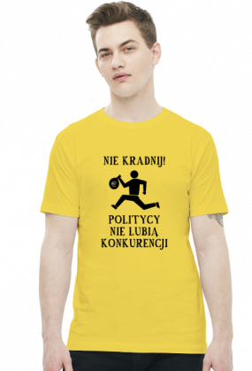 Nie kradnij! - koszulka męska