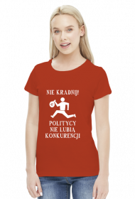 Nie kradnij! - koszulka damska